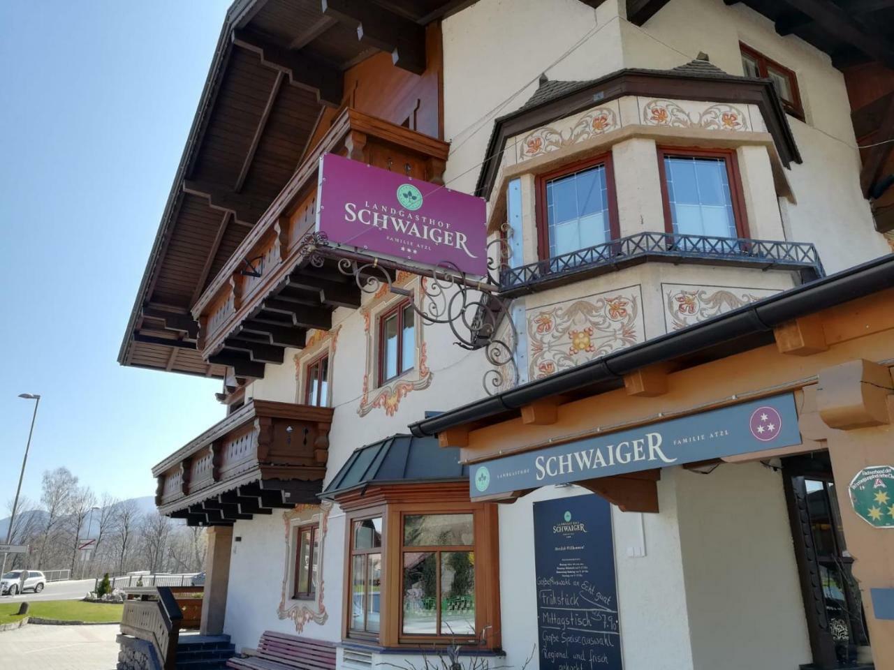 Отель Schwaiger Breitenbach am Inn Экстерьер фото